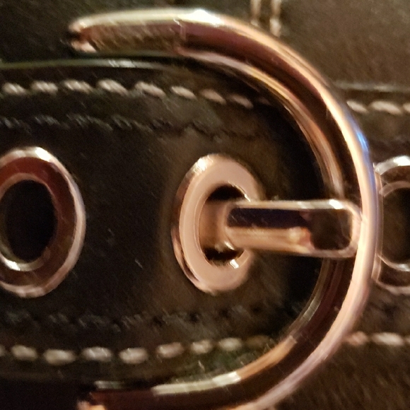 Coach Vintage Black Leather Soho Wallet/ Wristlet Clutch - Picture 4 of 6